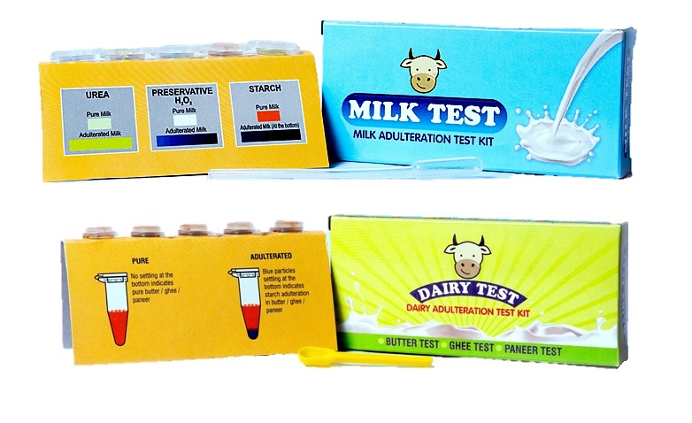 raw milk testing kit